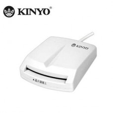 KINYO KCR-350晶片讀卡機(白)